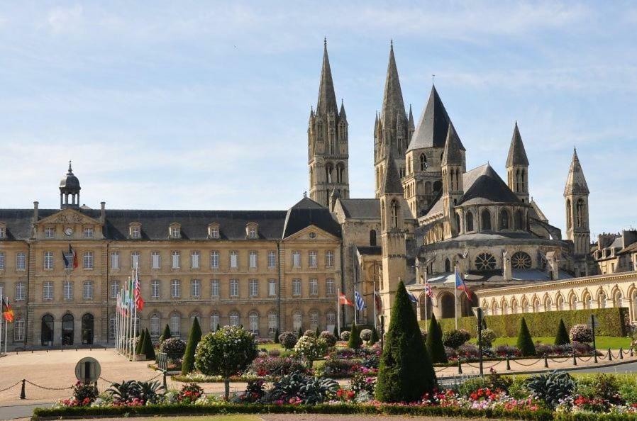 Appartement Centre historique à Caen Extérieur photo